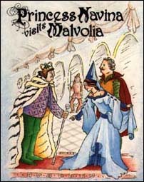 Princess Navina visits Malvolia